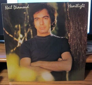 Record album Neil Diamond,"Heartlight",1982,QC38359,LP - Picture 1 of 1