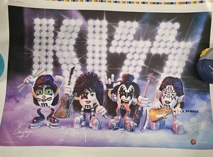 Kiss M & M's Promo Print Advertisement Vintage 2009. N9 - Picture 1 of 7