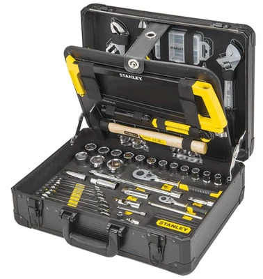 STANLEY 142 Piece Mixed Tool Set Maintenance Case - STMT98109-1 - BRAND NEW  - Image 1 of 4