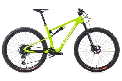 Bicicleta de Montaña Santa Cruz Blur C Grande XC 29" Ruedas NOBLES XO Eagle XTR 25lbs USADA Foto 1 de 4