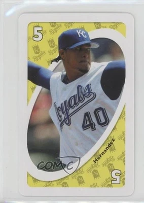 2006 Uno Stars of the American League Collector's Tin Roberto Hernandez #5Y - Image 1 of 2