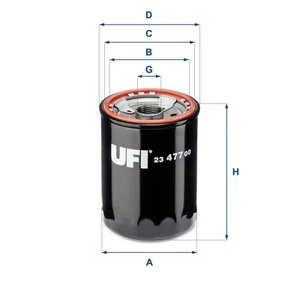 UFI Filters Oil Filter 23.477.00 - Picture 1 of 1