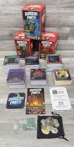Dungeon Party Kickstarter All In Edition mit Würfeln, Münzen, Miniatur Neu Open Box - Bild 1 von 11