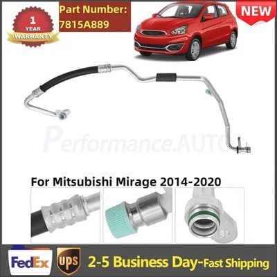 7815A889 Air Conditioner Suction Low Side Hose For Mitsubishi Mirage 2014-2020 Foto 1 de 4
