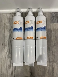 Set of 3 Brand New Refrigerator Filters for LG Models That Use LT100P Filter - Picture 1 of 3