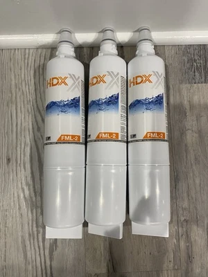 Set of 3 Brand New Refrigerator Filters for LG Models That Use LT100P Filter - Image 1 of 3