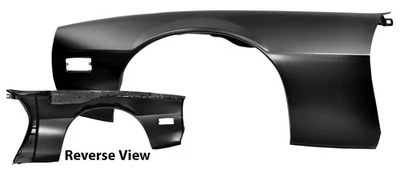 Guardabarros lado del conductor izquierdo Pontiac Firebird 1970-1981 Foto 1 de 4