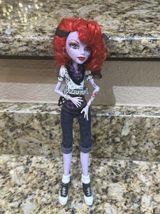 Muñeca Monster High Operetta 2012 paseo por el campus - Imagen 1 de 3