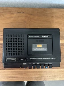 Marantz Superscope C-207LP Professional Cassette Recorder Parts or Repair READ - Picture 1 of 14
