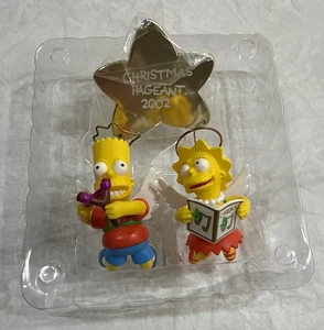 NEW CARLTON CARDS HEIRLOOM MATT GROENING'S "A SIMPSON CHRISTMAS" 2002 - Picture 1 of 9