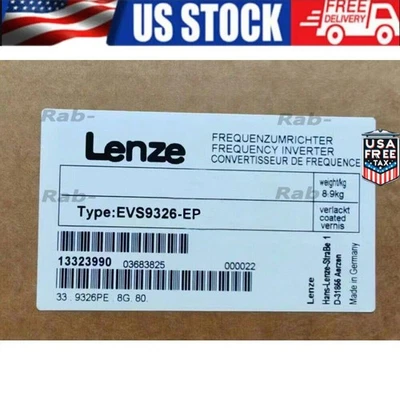 1PC NEW Fast Shipping EVS9326-EP Sealed Original Lenze Servo Inverter - Image 1 of 4