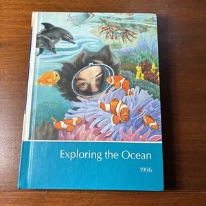 The 1996 Childcraft Annual Exploring The Ocean - Picture 1 of 14