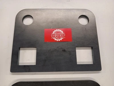 Digger Attachment Brackets TAKEUCHI JCB Kubota Hitachi Volvo 35mm Pins - Image 1 of 4