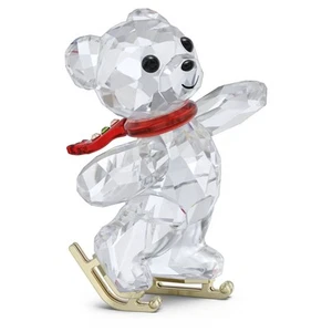 Swarovski Crystal Kris Bear 130th Anniversary Figurine Decoration White 5701787 - Picture 1 of 4
