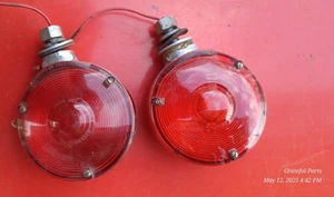Signal Stat 38 Mount Red / Yellow Cyclostat Lens - Picture 1 of 4