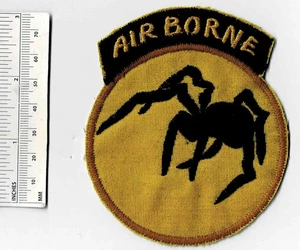 WW2 135th AIRBORNE Black Widow Ghost Phantom Infantry Division US Army Patch Inf - Picture 1 of 2