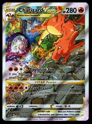 Pokémon Charizard VSTAR SWSH262 SWSH: Sword & Shield Promo Cards Holo - Image 1 of 2