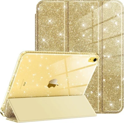 Funda Delgada para iPad (A16) 11ª Generación / iPad 10ª Generación Brillante Soporte Cubierta Foto 1 de 4