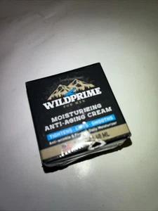 Crema hidratante facial para hombre WILDPRIME - antienvejecimiento y arrugas ¡¡Nueva sellada!!! - Imagen 1 de 5