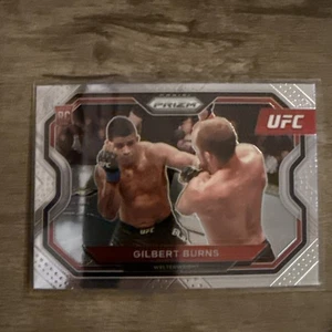 2021 Panini Prizm UFC Gilbert Burns #178 Rookie RC - Picture 1 of 2