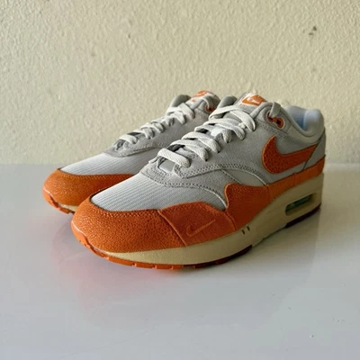 Nike Air Max 1 Master Magma Orange US 10.5 Women’s/ 9 Men’s DZ4709-001 - Image 1 of 4