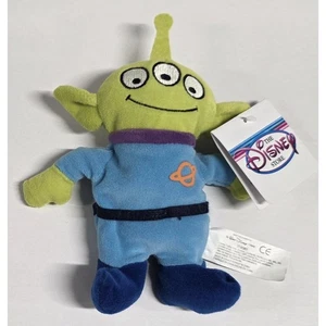 Disney Store Alien Toy Story Mini Bean Bag Plush 9" New - Picture 1 of 2
