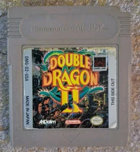 Solo juego Double Dragon II - Nintendo Game Boy *VER DESCRIPCIÓN* - Imagen 1 de 3