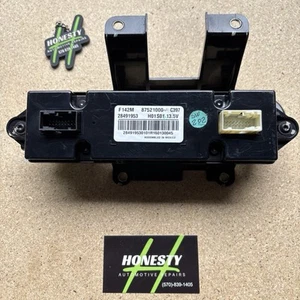 2015–2019 Ferrari 488 GTB Spider AC Climate Control Module OEM 87521000 - Picture 1 of 12