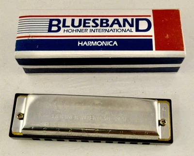 Bluesband Hohner International Harmonica - Image 1 of 2