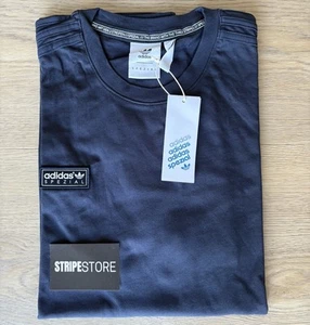 ADIDAS SPZL BROCKHALL T SHIRT SPEZIAL TEE BLUE JY0584 - SIZE MEDIUM - BNWT - Picture 1 of 4