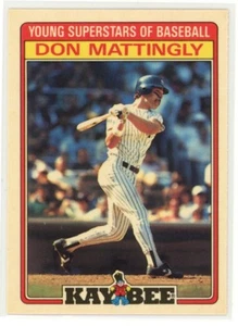 DON MATTINGLY 1986 Topps Kaybee #19 - Picture 1 of 2