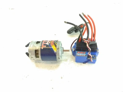 Combo de motor Traxxas Summit EVX-2 16,8 V impermeable ESC con Titan 775 Foto 1 de 4