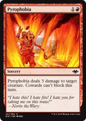 x1 Pyrophobia - Modern Horizons - NM - MTG - Image 1 of 1