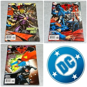 DC Comics Superman/Batman #35-37 2007 Comic Book Lot of 3 - Picture 1 of 4