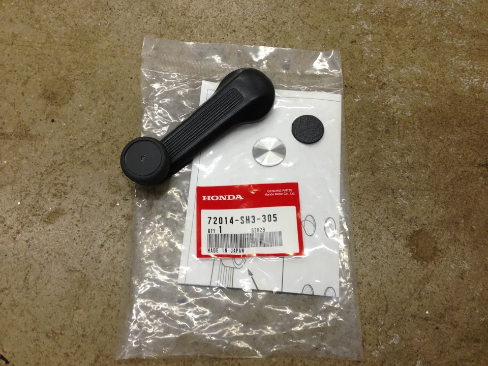 Genuine OEM Honda Accord Civic CRX Prelude Window Crank Handle - Gray - Image 1 of 1