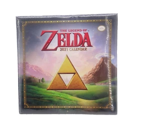 Zelda - 2021 Jahres Games Gaming Merchandise Kalender 30x30cm Nintendo NEU OVP - Bild 1 von 2