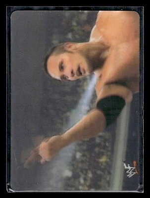 2001 Artbox WWF Slam #11 The Rock In The Ring    Mint+ New - Image 1 of 2