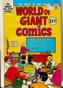 Archie World of Giant Comics (3) - Collection of 5 books - Picture 1 of 7