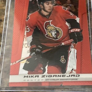 2013-14 Panini Prizm Prizms Red Pulsar #71 Mika Zibanejad