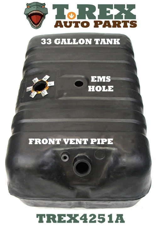 1978-1979 Full-Size Ford Bronco 33 gal. plastic gas tank w/ EMS - Image 1 of 1
