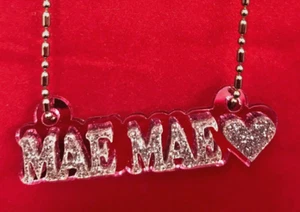 Personalized Name Plate Custom Name Necklace Nameplate Name Laser Cut Designed - Picture 1 of 12