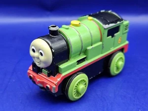2002 Thomas The Tank Engine And Friends Motorized PERCY 3" Train Magnet UNTESTED - Picture 1 of 10