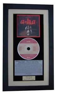 A-HA+Memorial Beach CLASSIC CD Album GALLERY QUALITY FRAMED+EXPRESS GLOBAL SHIP - Picture 1 of 8