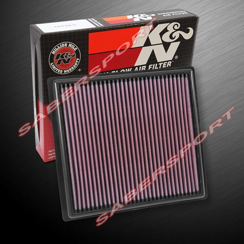 Filtro de admisión de aire de alto flujo K&N 33-5030 para Chevrolet Colorado y Canyon 2015-2022  Foto 1 de 1