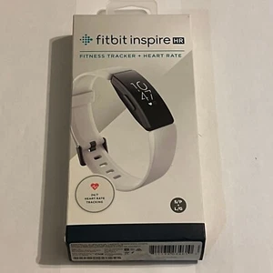 Fitbit Inspire HR Fitness Activity Tracker w/ Heart Rate Monitor FB413 - Picture 1 of 7
