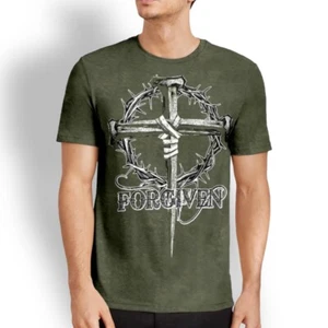 XXL Mens T-Shirt Christian Themed New - Picture 1 of 8