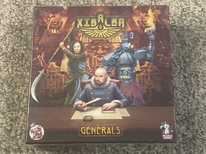 Xibalba: Generals Expansion - Heidelberger Spieleverlag 2016 - Brand New Sealed - Picture 1 of 2