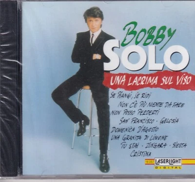 Bobby Solo - Una lacrima sul viso - CD -710- wie neu - Bild 1 von 2