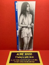 Unstoppable Space 1999 Series 3 - DOUBLE PANEL Sketch Art Card ANDY FRY SK2 MAYA