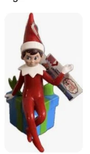 RUZ NEW The Elf On The Shelf Christmas Tree Ornament Lot Of 5 - Picture 1 of 5